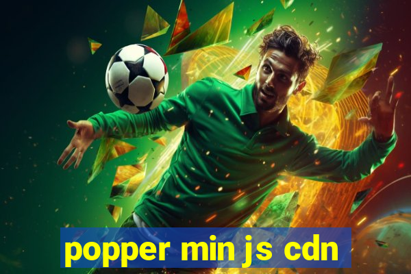 popper min js cdn